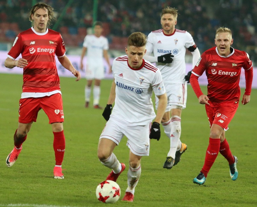 Górnik Zabrze – Lechia Gdańsk 1:1