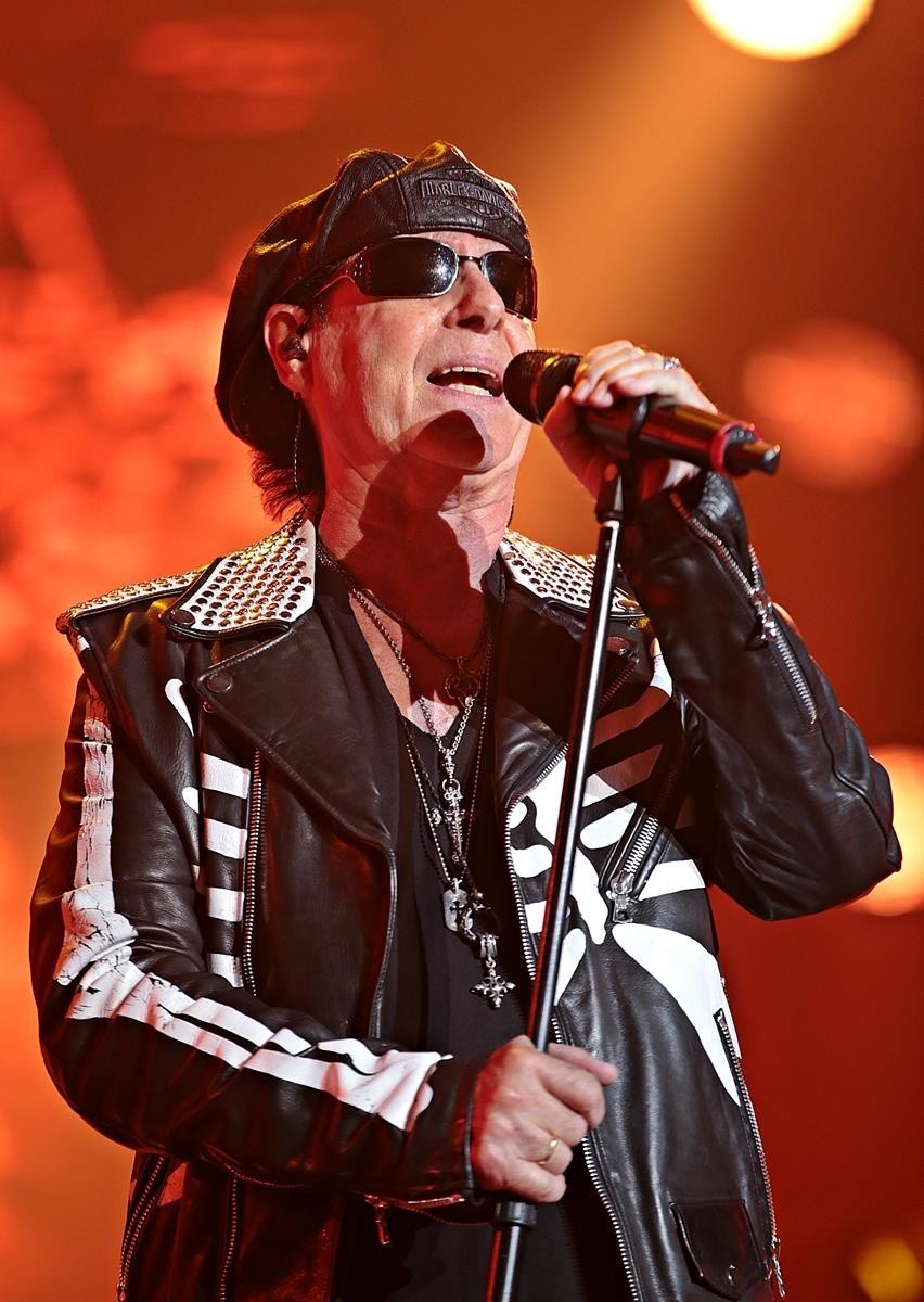 Legendarny zespół Scorpions wystąpił prze publicznością na polskiej scenie [ZDJĘCIA]