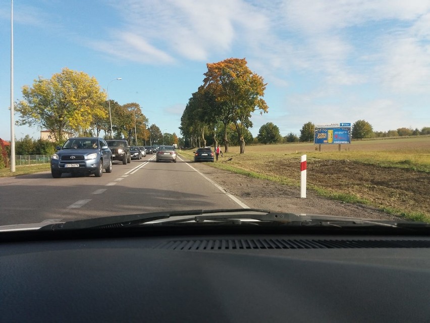 W Fastach doszło do wypadku. Hyundai zderzył się z hondą....