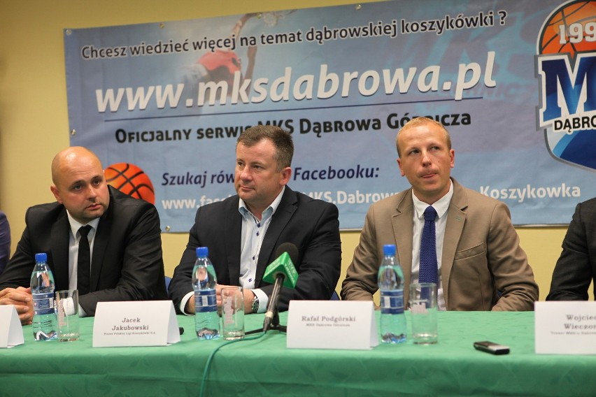 Tauron Basket Liga: MKS Dąbrowa Górnicza oficjalnie w koszykarskiej ekstraklasie