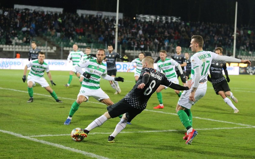 Zagłębie Sosnowiec - Lechia Gdańsk