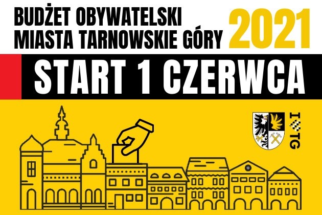 Budżet Obywatelski w Tarnowskich Górach rusza 1 czerwca. Do...