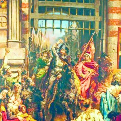 Nie jest przypadkiem, że aż 33 książąt piastowskich nosiło imię Bolesław, m.in. ten najbardziej znany - król Bolesław Chrobry