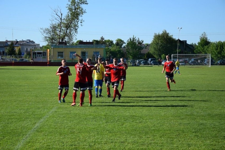 GKS Drogowiec Jedlińsk pokonał 2:0 Mazowsze Grójec