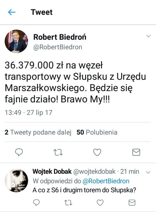 Miliony na węzeł transportowy w Słupsku