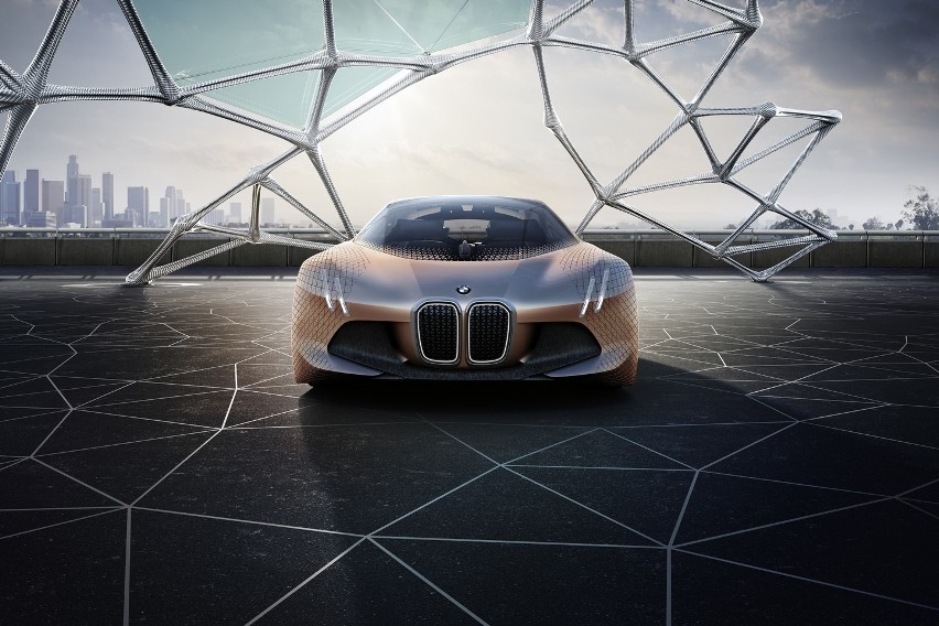 BMW Vision Next 100 to sportowy sedan, który posiada...