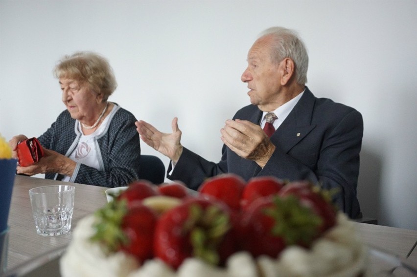 Częstochowa: Państwo Hrehorowie świętowali 70. rocznicę małżeństwa [ZDJĘCIA] Połączyła ich miłość do sportu
