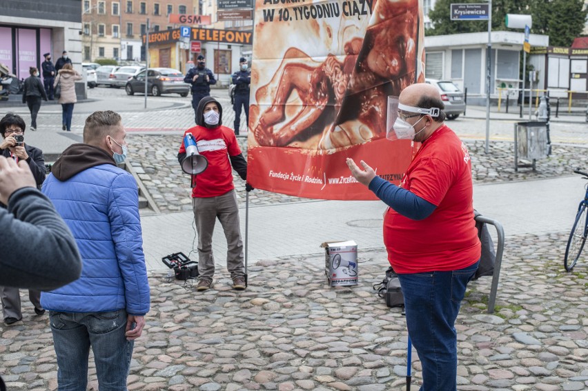 Kolektyw PyRa i Studencki Komitet Równościowy zabierał...