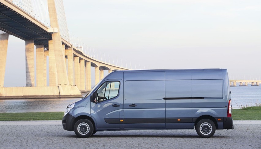 Opel Movano, fot.: Opel