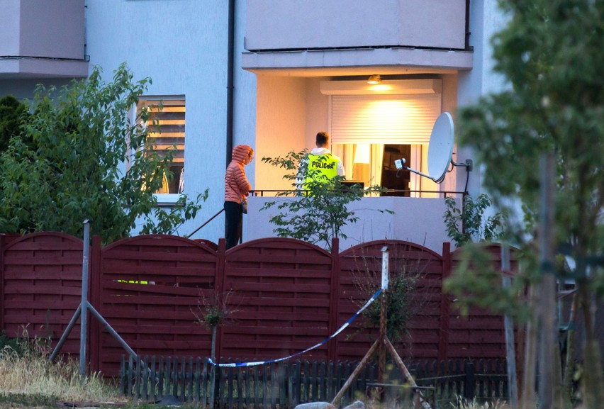 Strzelanina w Szczecinie przy ulicy Kasjopei