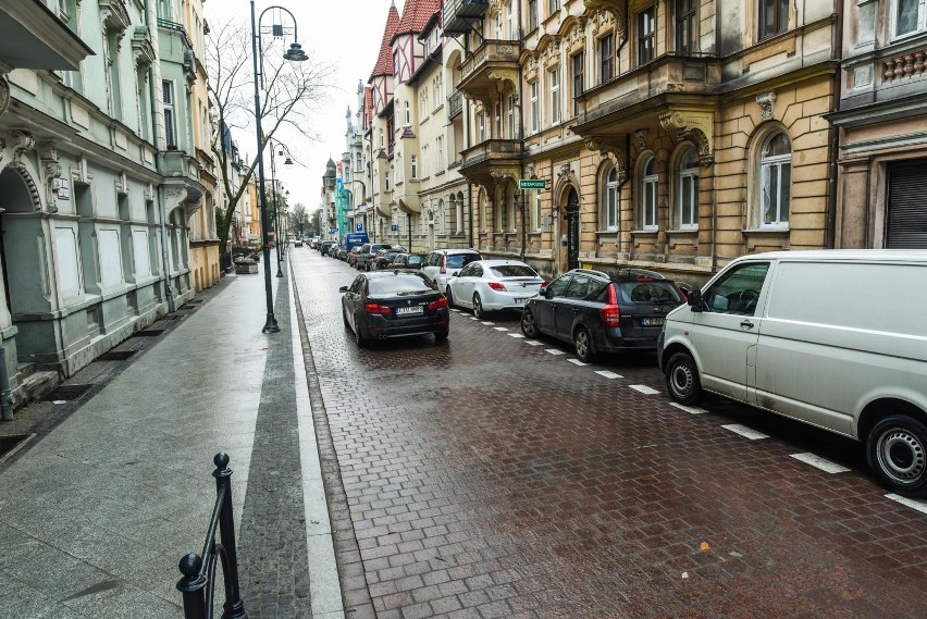 Ulica Cieszkowskiego została wyremontowana i można już nią...