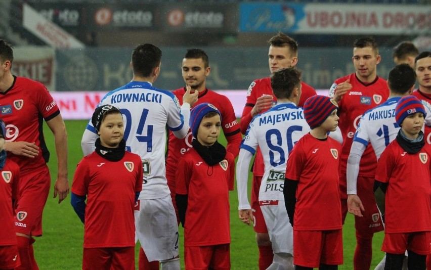 Piast Gliwice - Lech Poznań 0:3