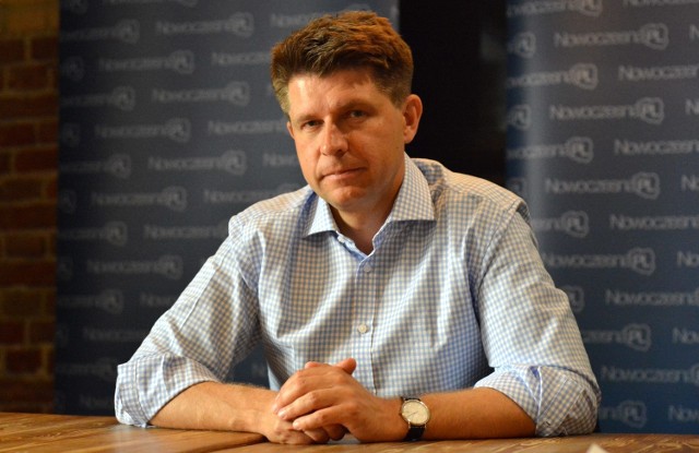 Ryszard Petru, lider stowarzyszenia NowoczesnaPL