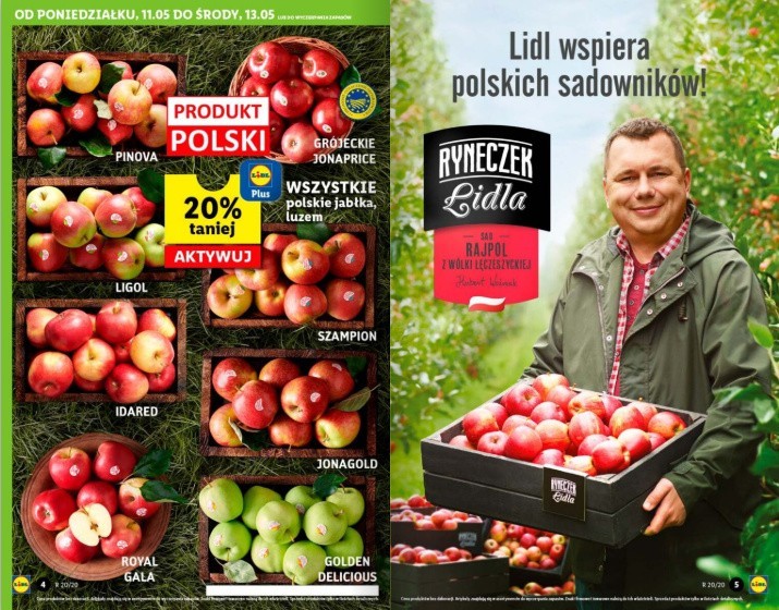 Przecenione produkty w Lidlu od 11 do 16 maja.