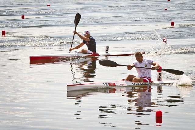 Mistrzostwa Polski w kajakarstwie klasycznym - finał K1 200m męszczyznMistrzostwa Polski w kajakarstwie klasycznym - finał K1 200m męszczyzn