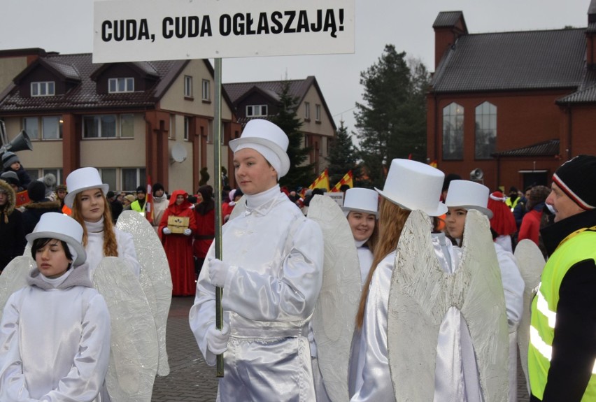 Orszak Trzech Króli 2020 w Ostrołęce