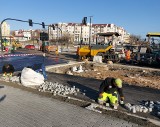 Rozbudowa ul. Kujawskiej w Bydgoszczy na finiszu. Tak wygląda plac budowy [zdjęcia, wideo]