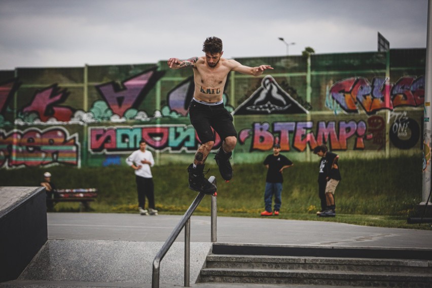 Skatepark w Katowicach zachęca do aktywnego wypoczynku z...