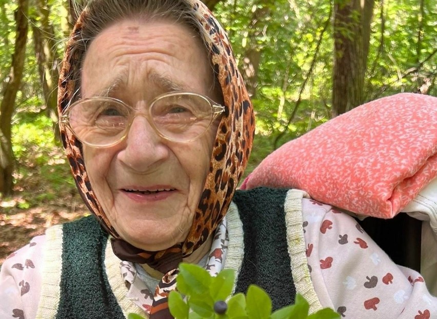 Teresa Wójcik z Wędryni w tym roku skończy 107 lat. Jest...