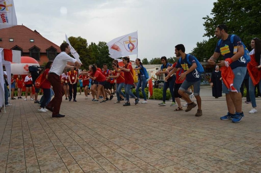 Ruch i taniec to wspólny język pielgrzymów [ZDJĘCIA, WIDEO]