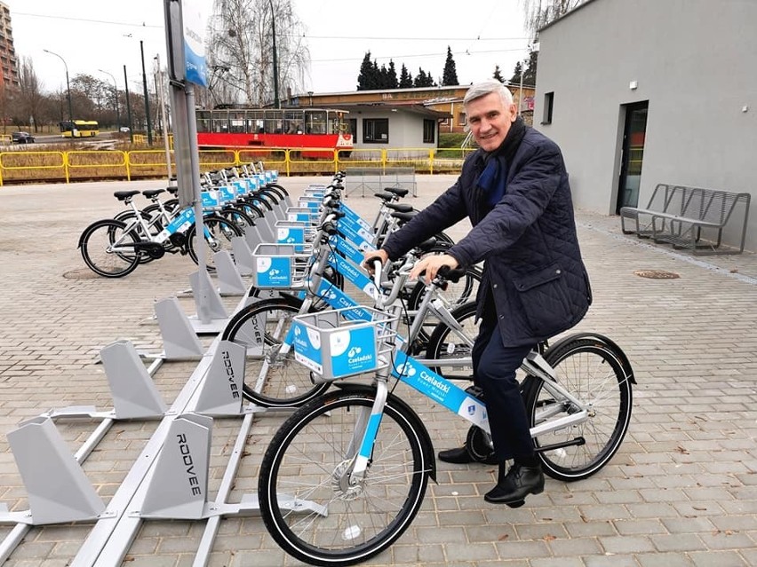 Tak prezentują się nowe rowery miejskie czwartej generacji w...