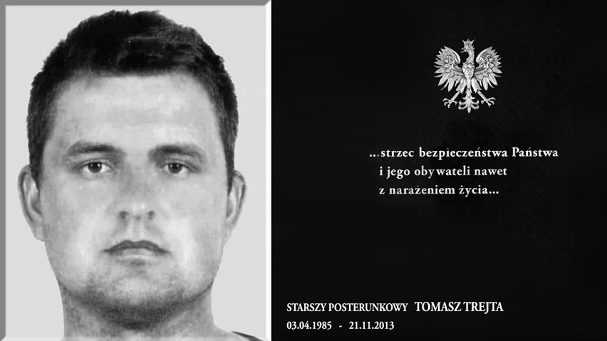 Minęło 10 lat od tragicznej śmierci policjanta pod Częstochową