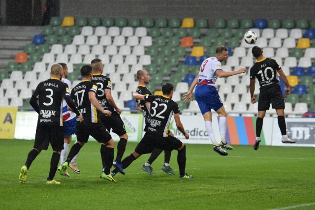 Piłkarze GKS Jastrzębie na wyjazdach doznali trzech ligowych porażek