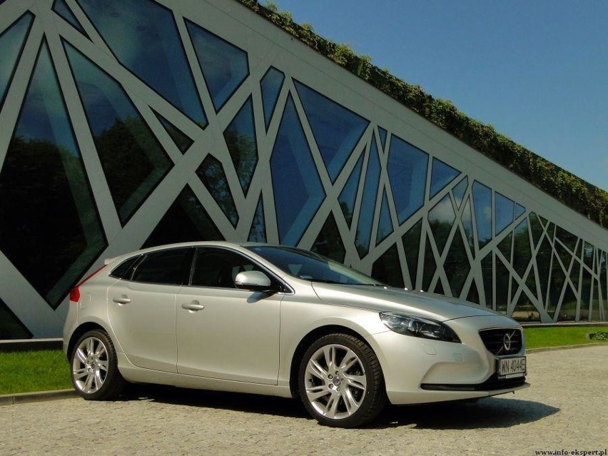 Volvo V40 2.0 D3 Fot: Dariusz Wołoszka -  Info-Ekspert