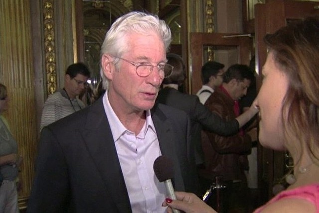 Richard Gere (fot. Dzień Dobry TVN/x-news)