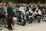 Pogrzeb Maksymiliana Starościaka. Motocyklista zginął podczas wyprawy dookoła świata (ZDJĘCIA)