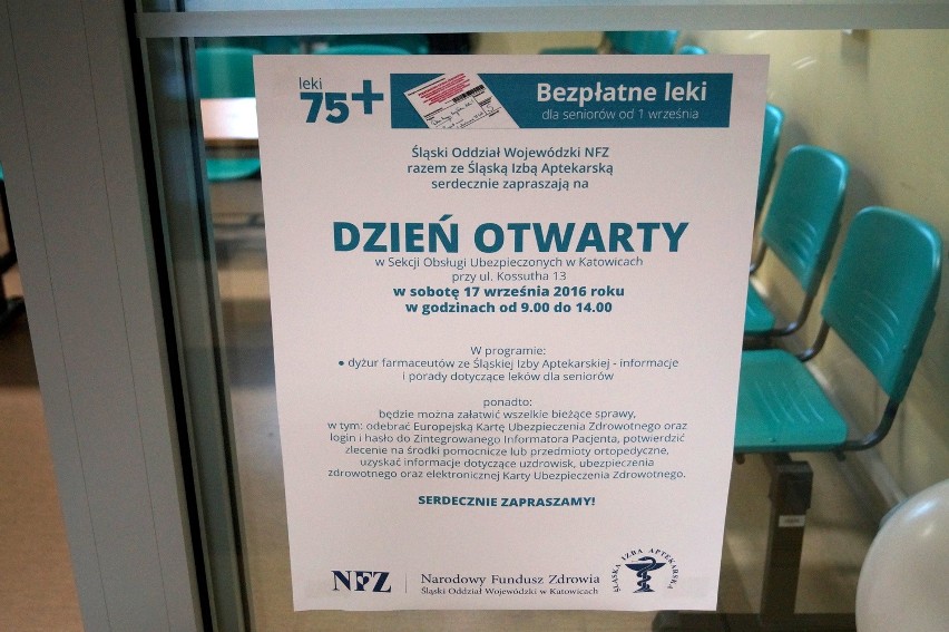 Dzień otwarty w NFZ w Katowicach