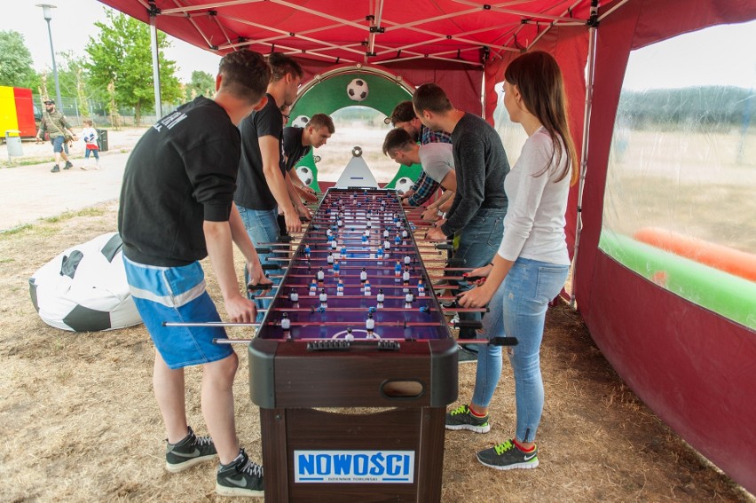 Toruń na sportowo, 24 czerwca, Błonia Nadwiślańskie [Fotogaleria 2]