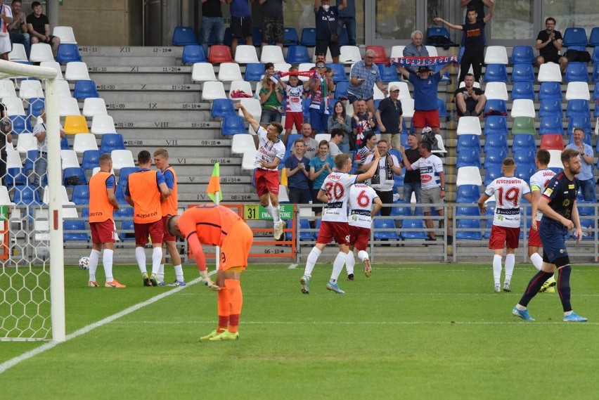 Podbeskidzie Bielsko-Biała - Odra Opole 4-3.