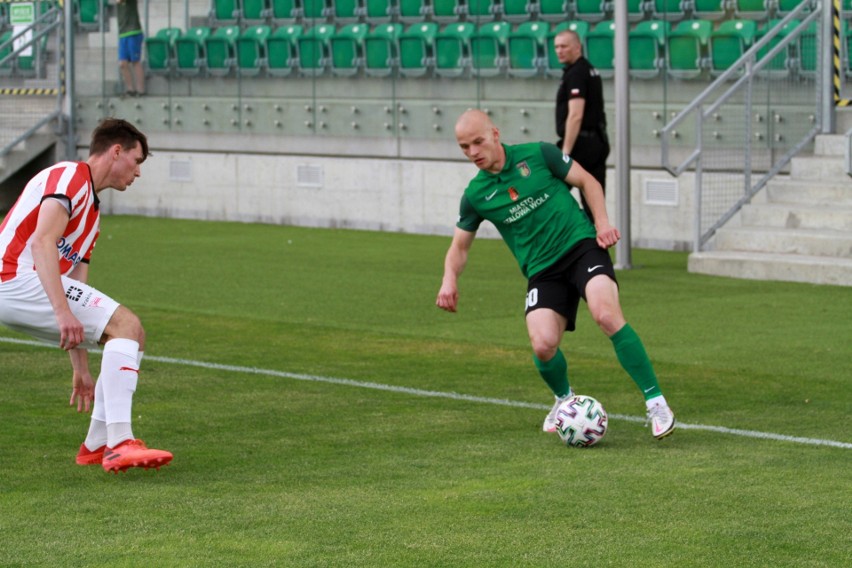 Stal Stalowa Wola - Cracovia II Kraków 2:2 (ZDJĘCIA Z MECZU)