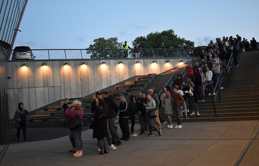 Gdańsk. Wysoka frekwencja w trakcie Europejskiej Nocy...