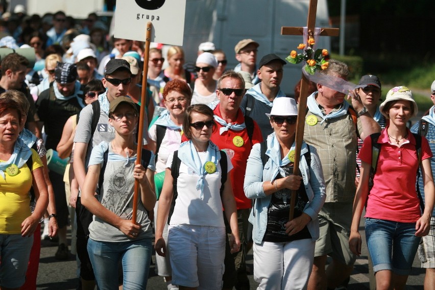 Pielgrzymka Rybnicka na Jasną Górę