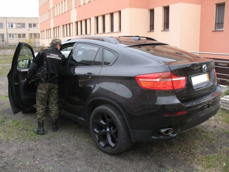 Bmw x6 to jeden z najchętniej kradzionych aut w Niemczech....