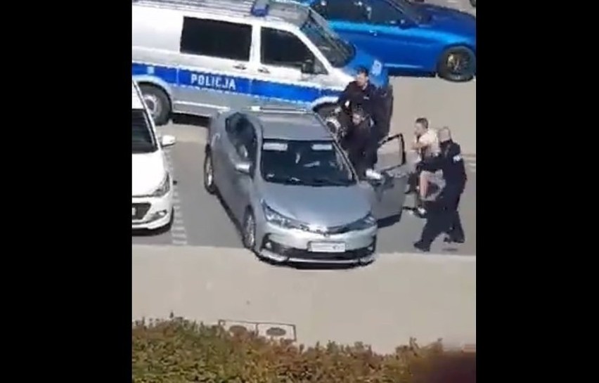 Wrocławska policja odnalazła uciekiniera ze Zwycięskiej. Gruzin ukrył się nad morzem!