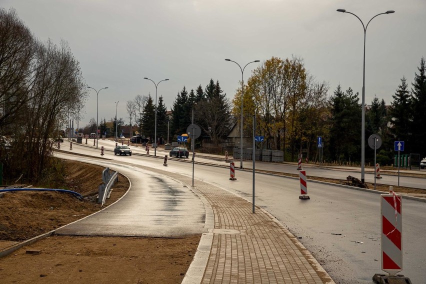 Od środy po al. Tysiąclecia PP będą już jeździły autobusy...