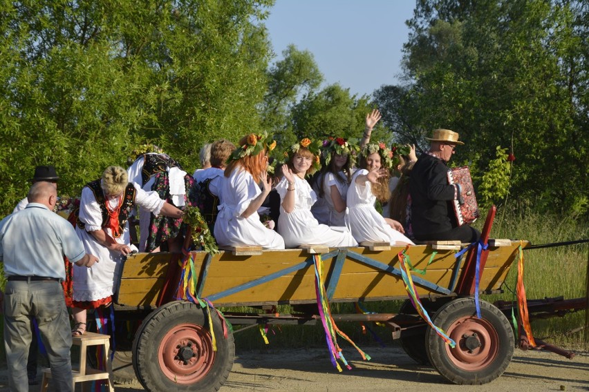 Noc Świętojańska w Gromcu