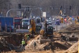 Poznań: Kolejne zmiany na budowie tramwaju na Naramowice - przejezdne będą ulice Łużycka i Błażeja