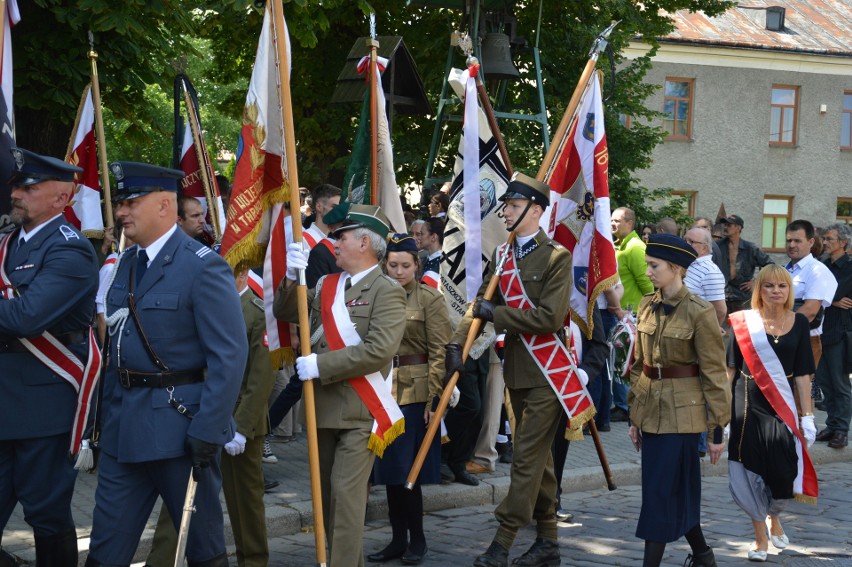 Tarnów. Pogrzeb pułkownika Jerzego Pertkiewicza