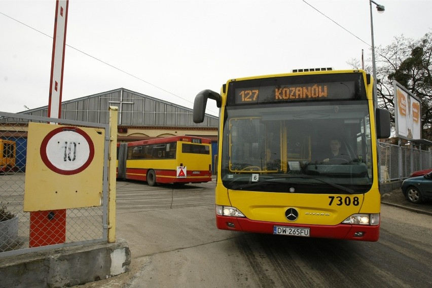 Zajezdnia autobusowa przy ul. Grabiszyńskiej
