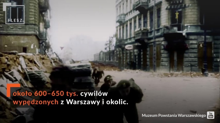 Godzina W. 74. rocznica wybuchu Powstania Warszawskiego. Zobacz krótką historię tego wydarzenia [film]