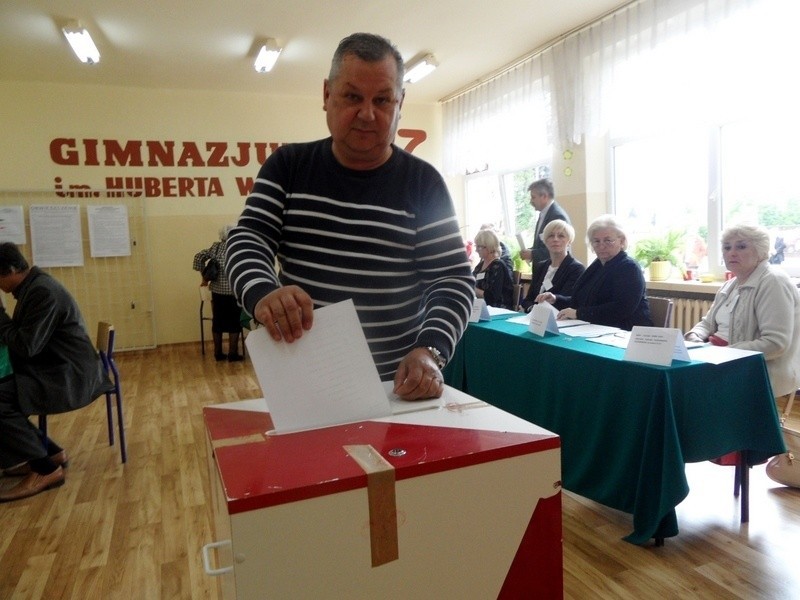 Wybory prezydenckie 2015 w Częstochowie przebiegają bez...