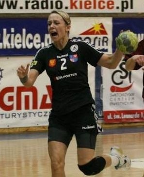 Katarzyna Grabarczyk rzuciła dla KSS 11 bramek.