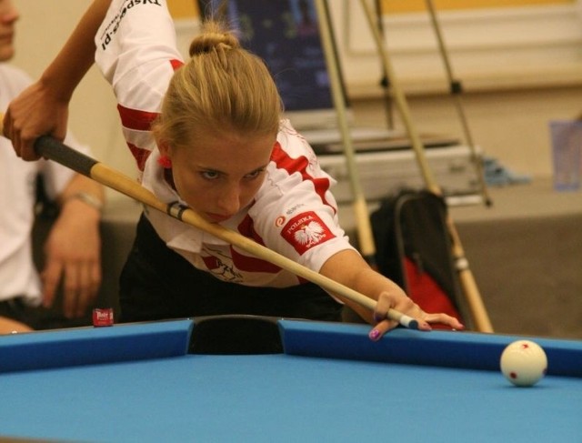 Oliwia Czupryńska z Nosanu Kielce zapewniła sobie medal mistrzostw świata juniorek.