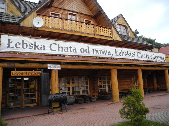 Restauracja Łebska Chata.