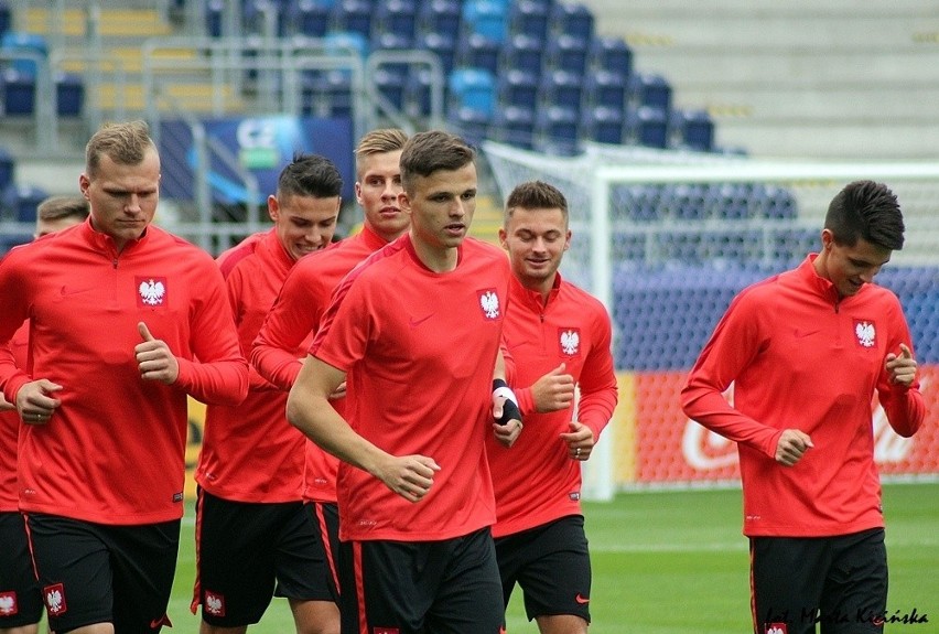 Reprezentacja U-21 trenowała po raz ostatni przed Słowacją [GALERIA]