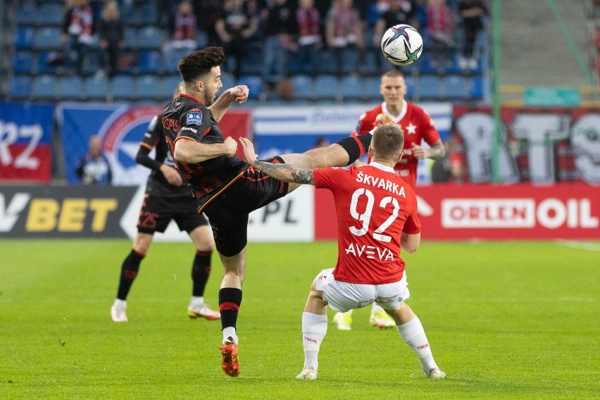 Wisła Kraków zremisowała z Jagiellonią Białystok 0:0